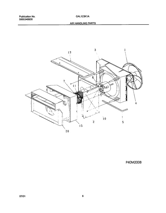 Diagram for GAL123K1A2