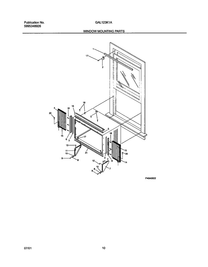 Diagram for GAL123K1A2