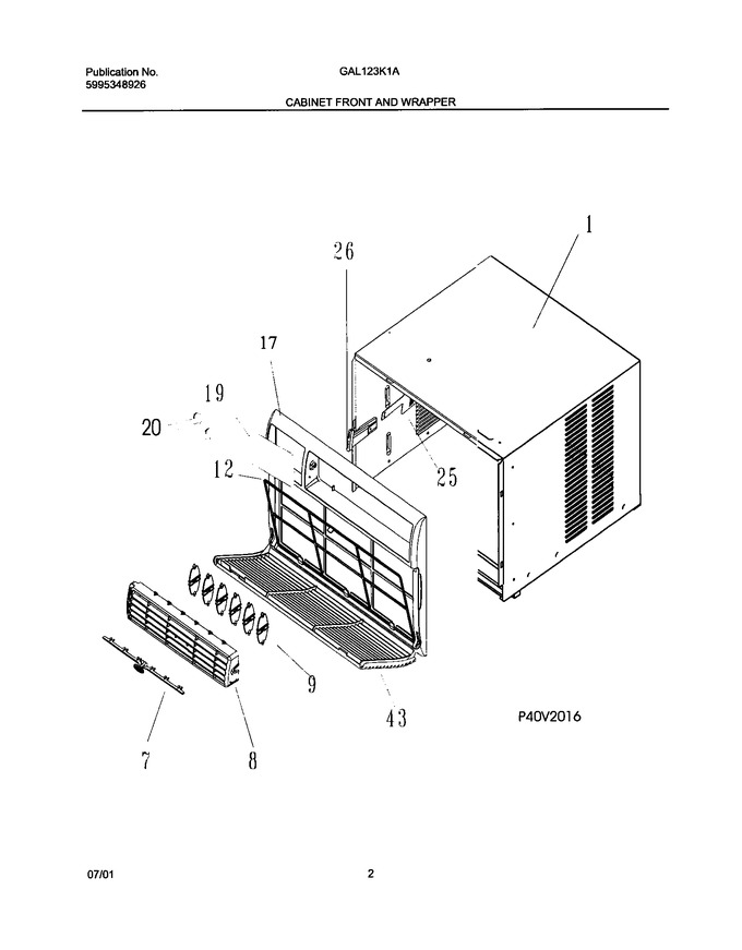 Diagram for GAL123K1A2