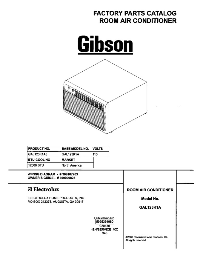 Diagram for GAL123K1A3