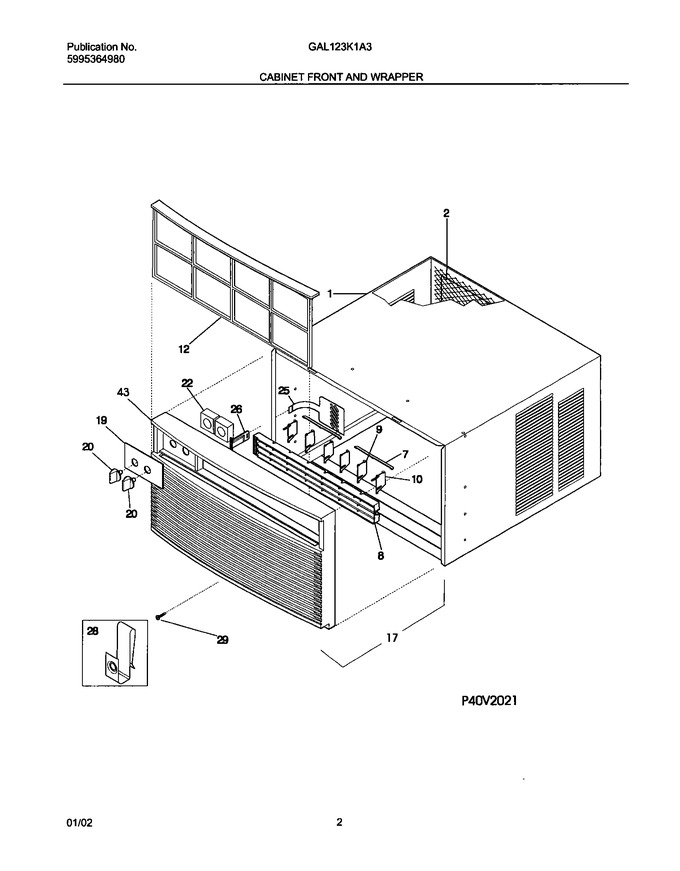 Diagram for GAL123K1A3