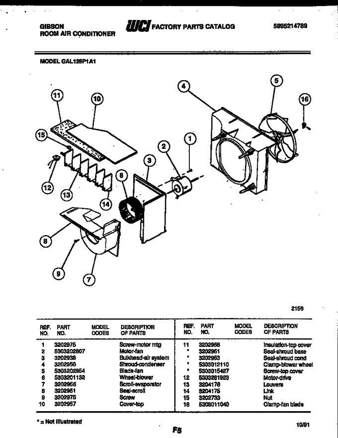 Diagram for GAL128P1A1