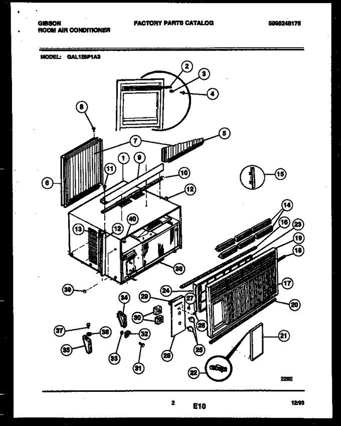 Diagram for GAL128P1A3