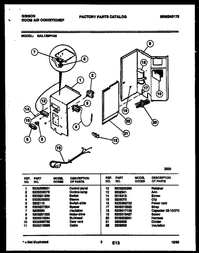 Diagram for GAL128P1A3