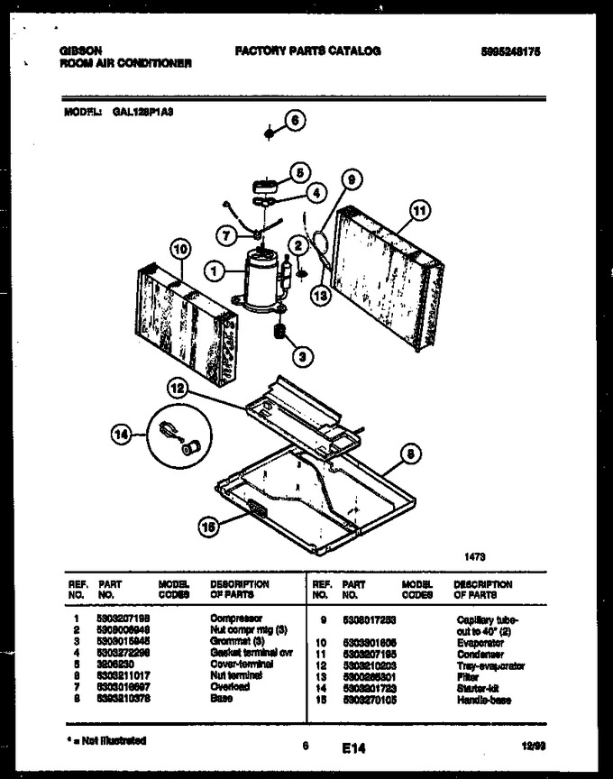 Diagram for GAL128P1A3