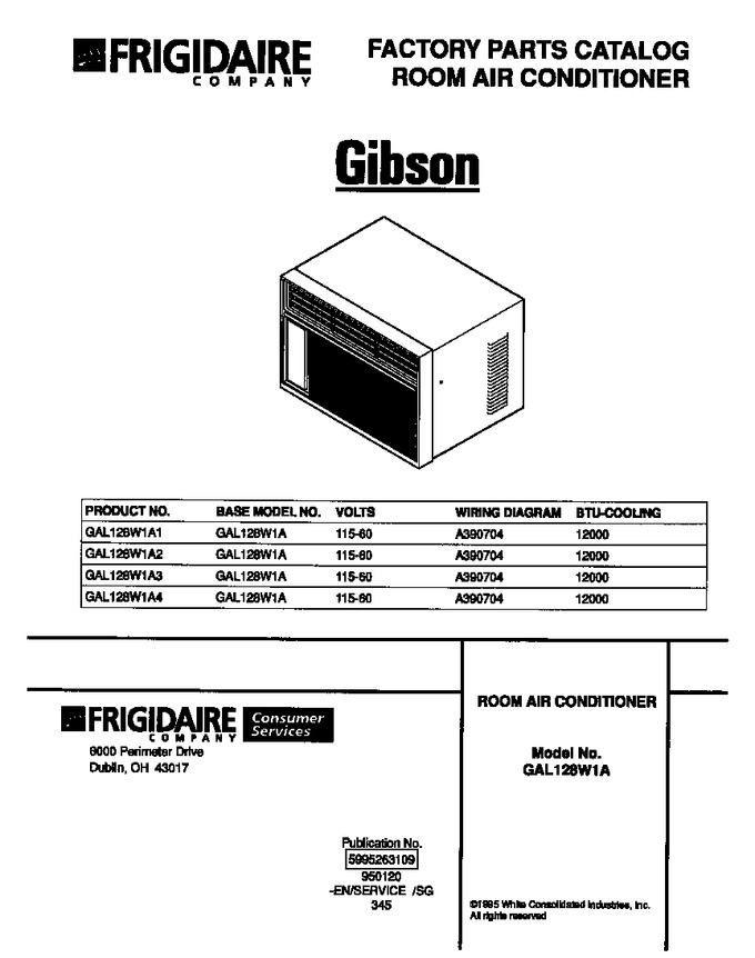 Diagram for GAL128W1A1