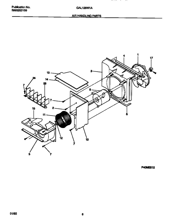 Diagram for GAL128W1A2