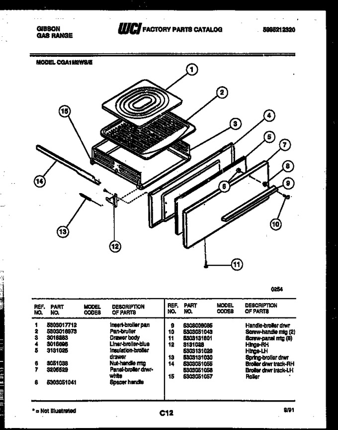 Diagram for GAS148P1A1