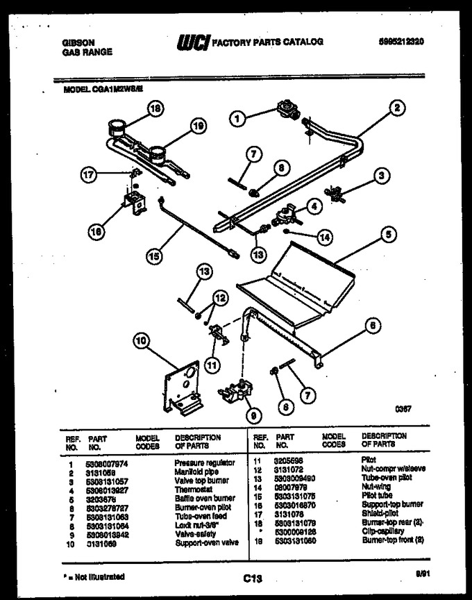 Diagram for GAS148P1A1