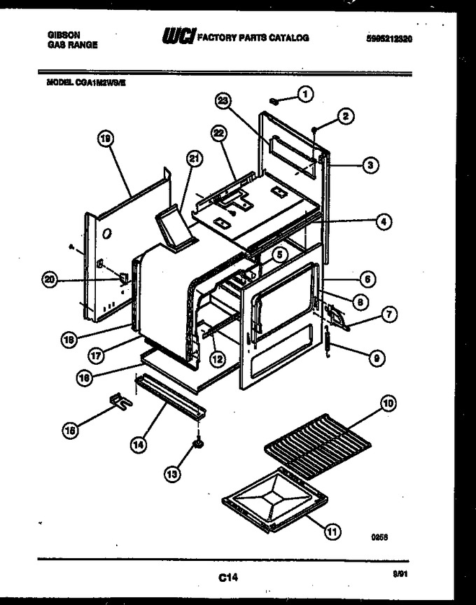 Diagram for GAS148P1A1