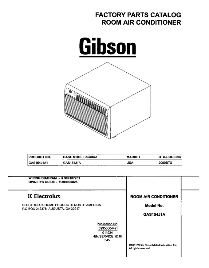 Diagram for GAS154J1A1