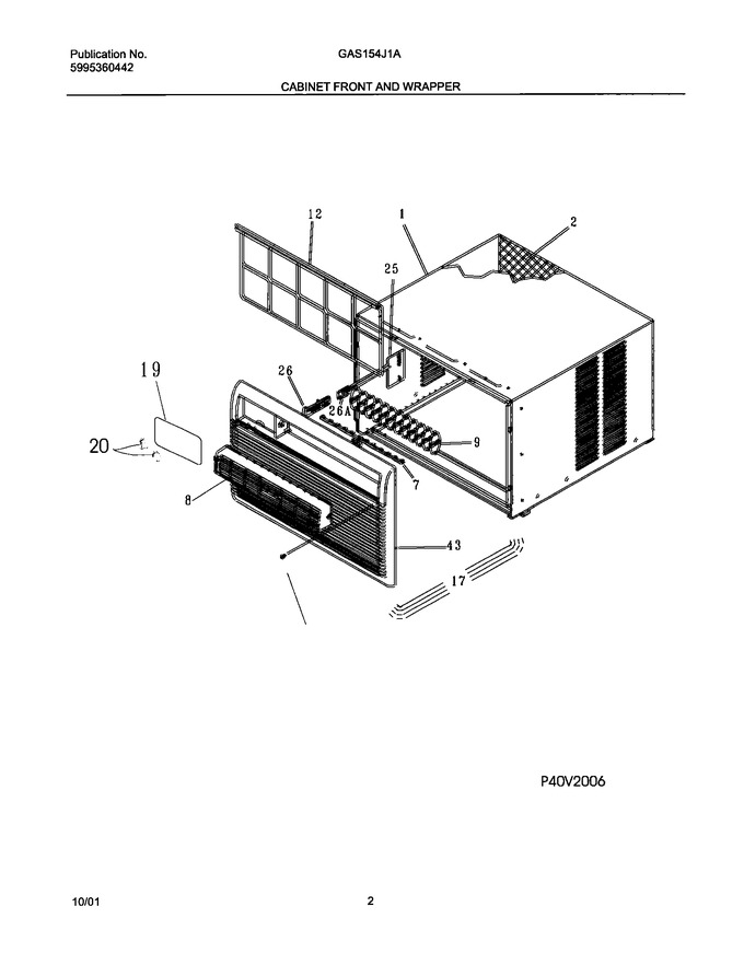 Diagram for GAS154J1A1