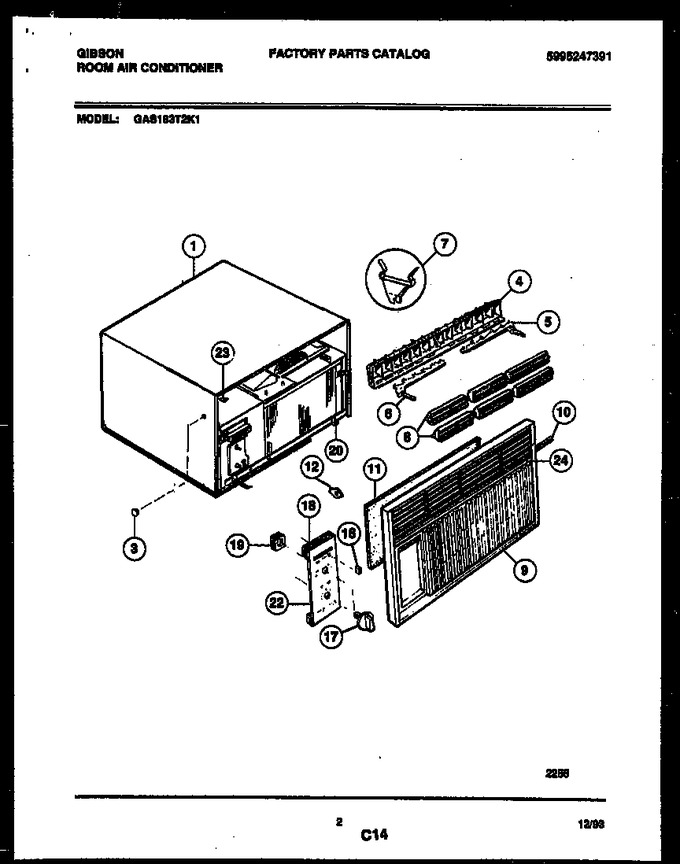 Diagram for GAS183T2K1