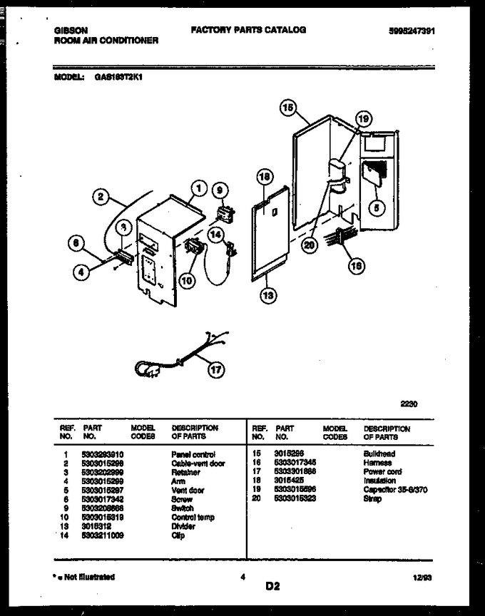 Diagram for GAS183T2K1