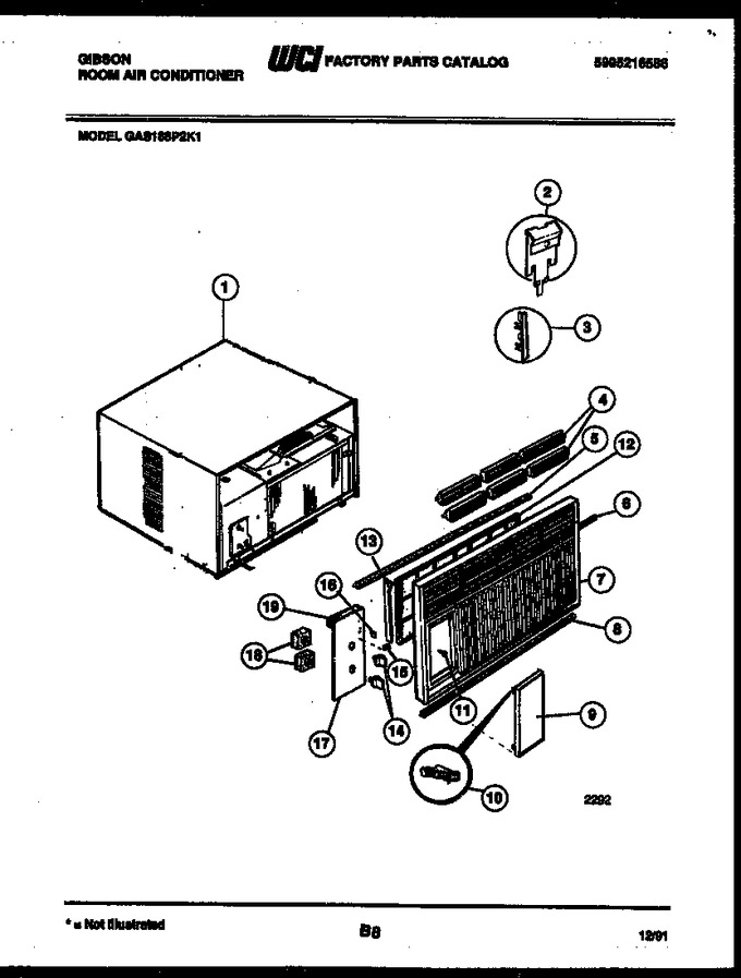 Diagram for GAS188P2K1