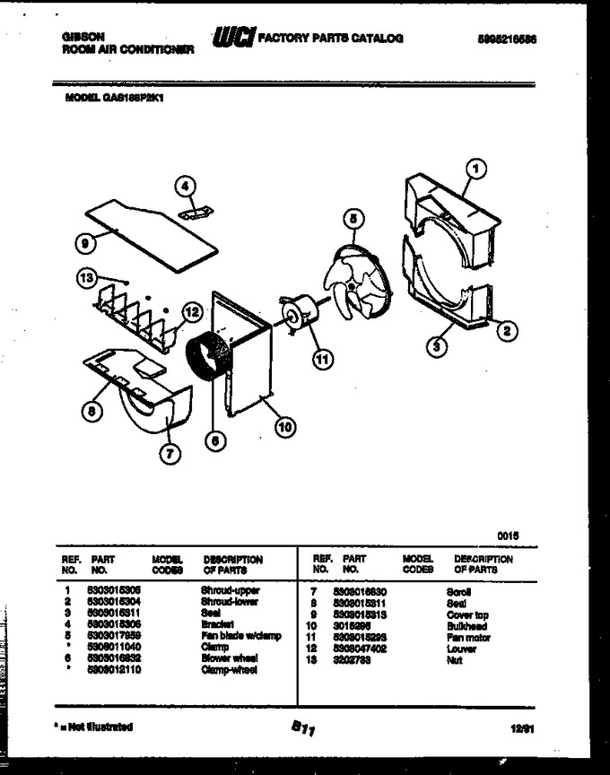 Diagram for GAS188P2K1