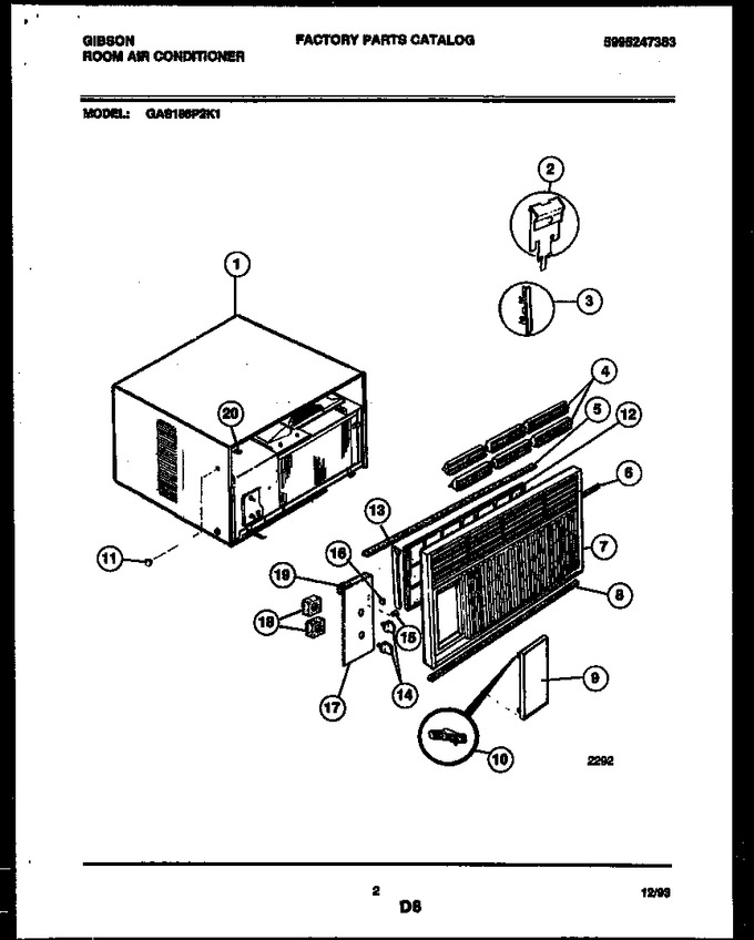 Diagram for GAS188P2K2