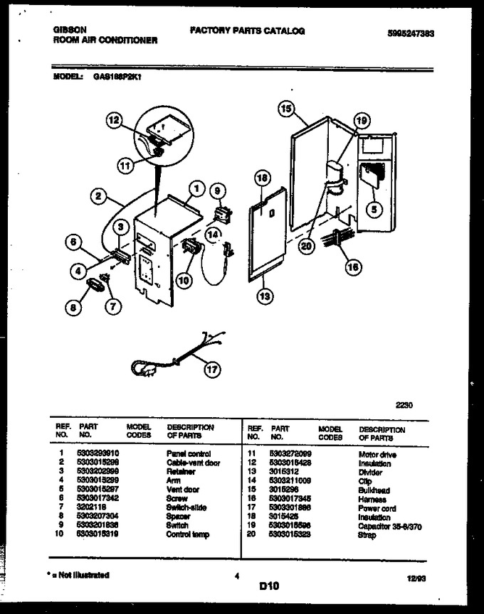 Diagram for GAS188P2K2