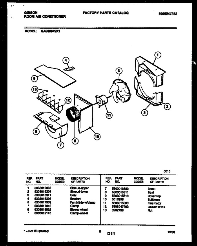 Diagram for GAS188P2K2