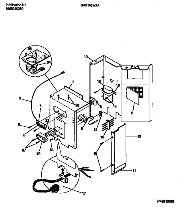 Diagram for GAS188W2A2