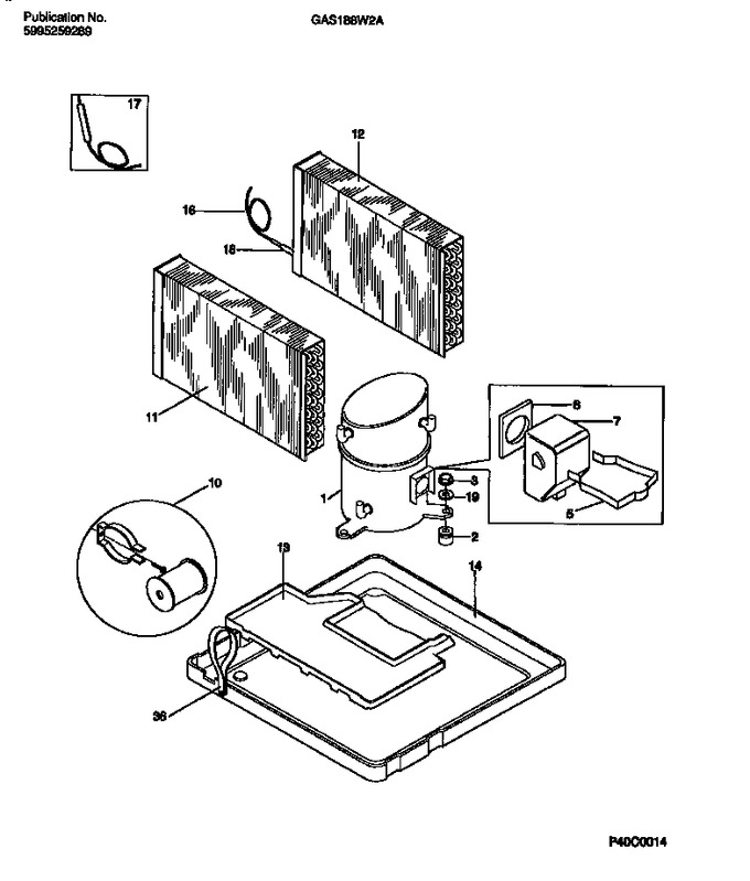 Diagram for GAS188W2A2