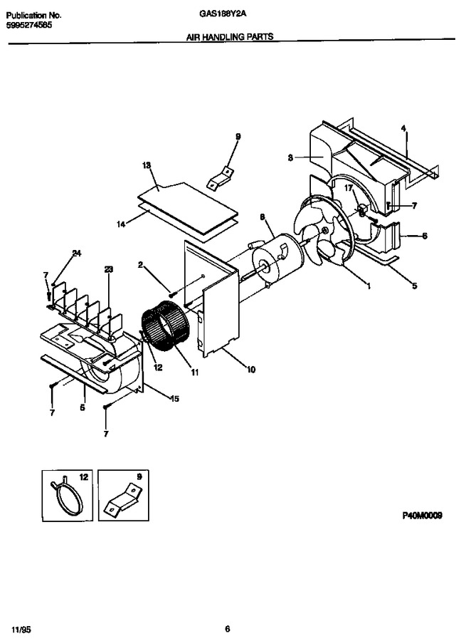 Diagram for GAS188Y2A1