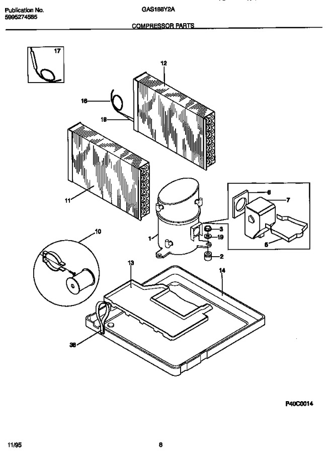 Diagram for GAS188Y2A1