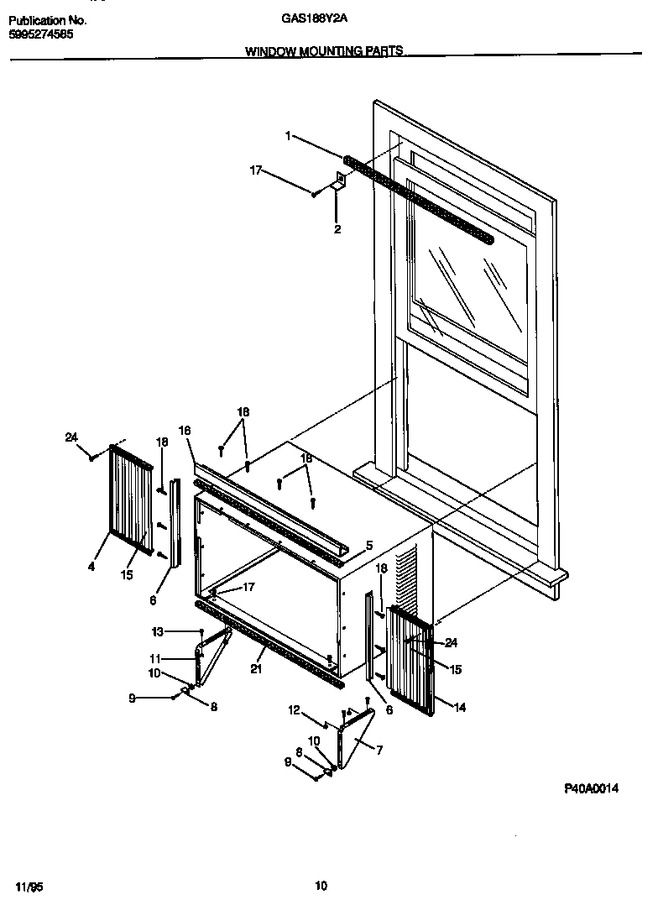 Diagram for GAS188Y2A1