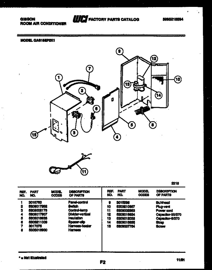 Diagram for GAS18EP2K1