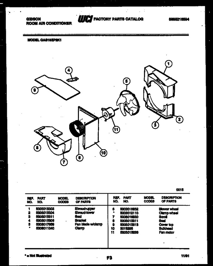 Diagram for GAS18EP2K1