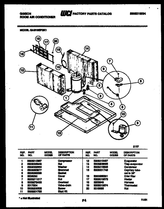 Diagram for GAS18EP2K1