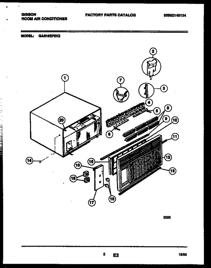 Diagram for GAS18EP2K2