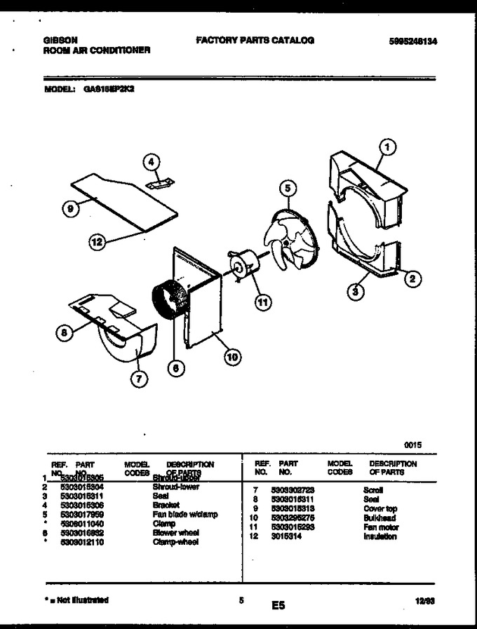 Diagram for GAS18EP2K2