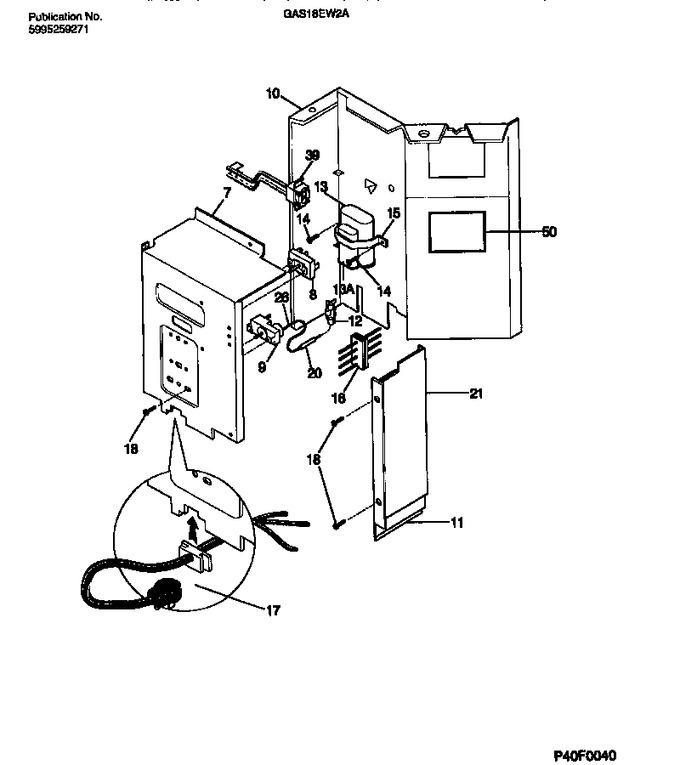 Diagram for GAS18EW2A2
