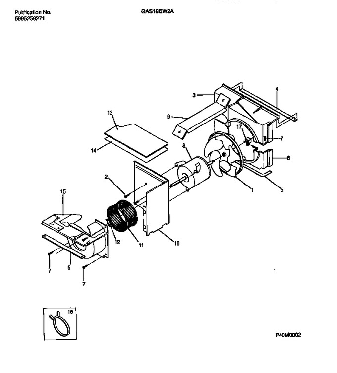 Diagram for GAS18EW2A2