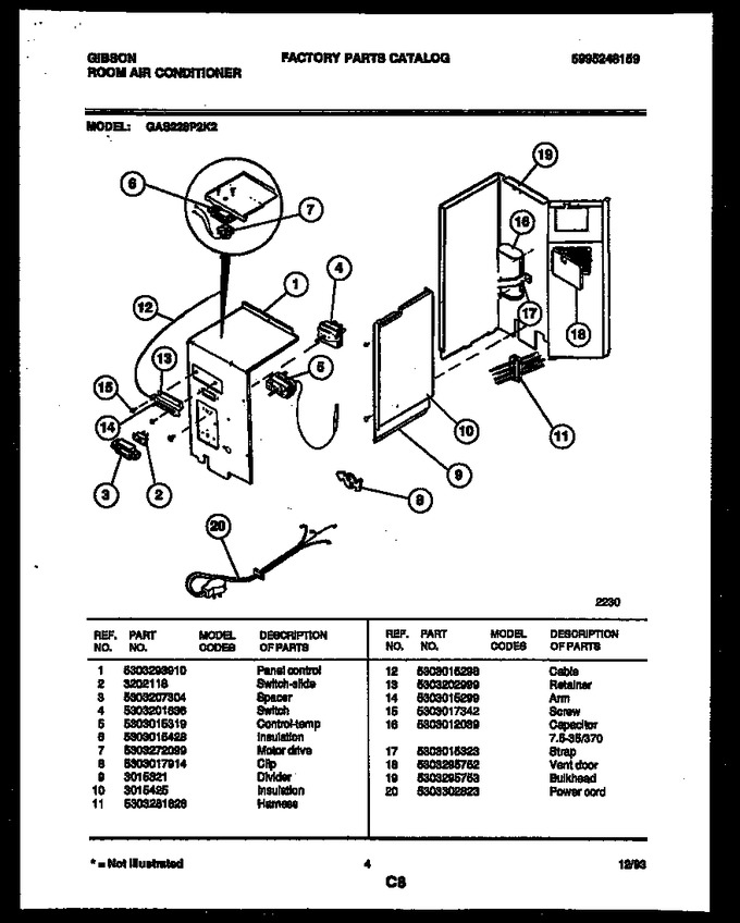Diagram for GAS228P2K2