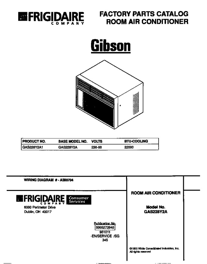 Diagram for GAS228Y2A1