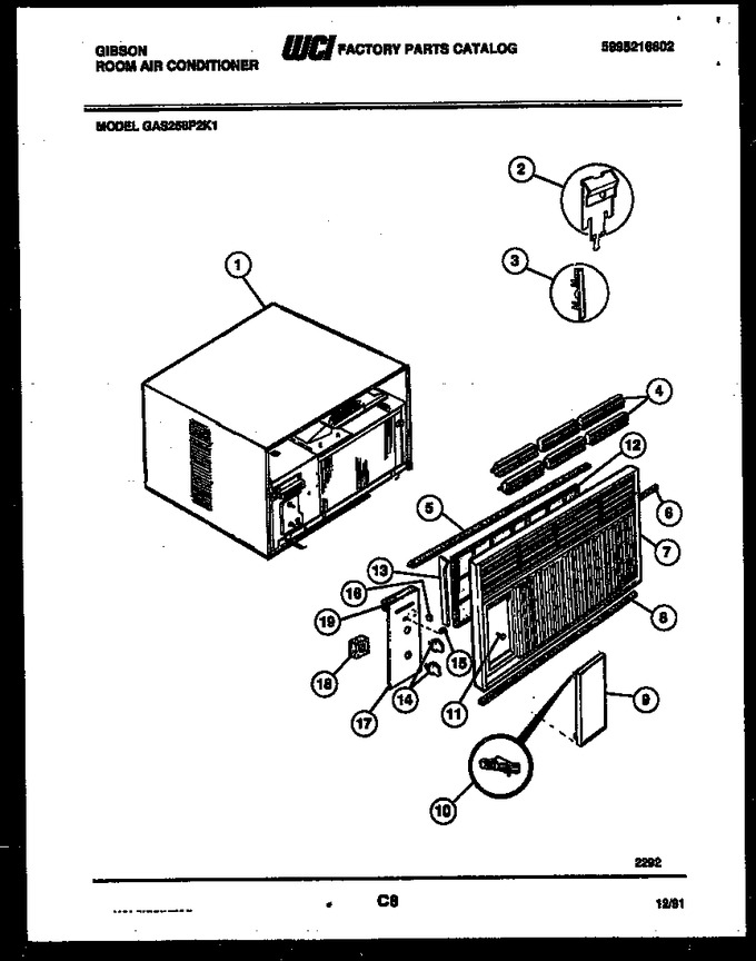 Diagram for GAS258P2K1