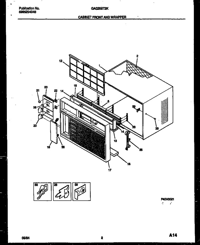 Diagram for GAS258T2K1