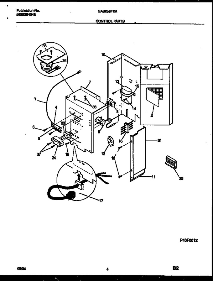 Diagram for GAS258T2K1
