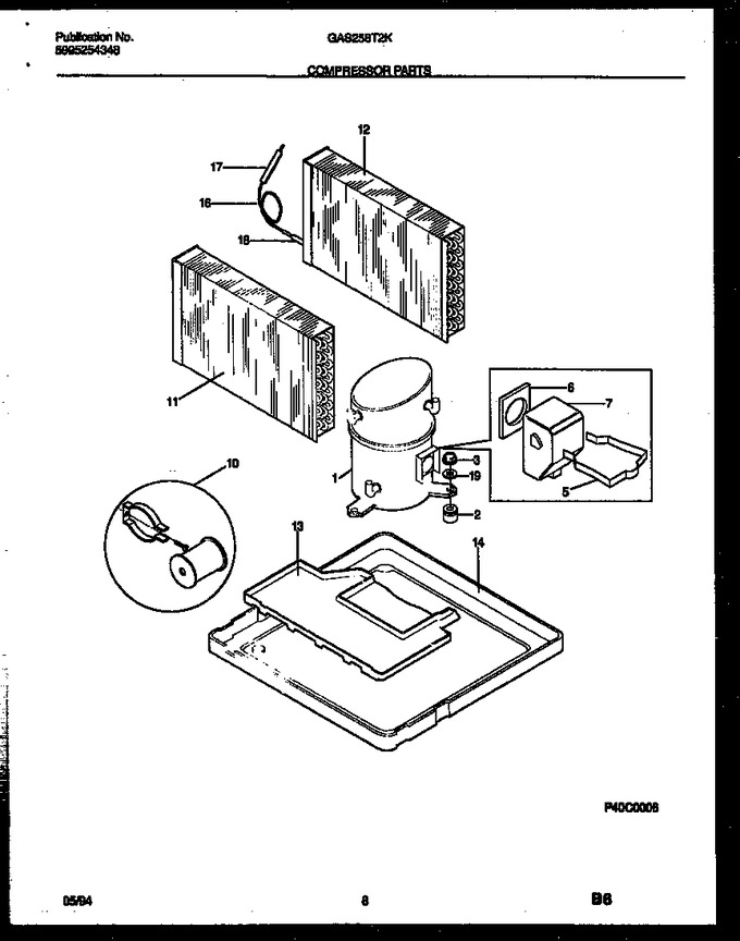 Diagram for GAS258T2K1