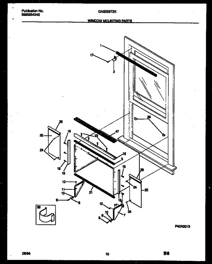 Diagram for GAS258T2K1