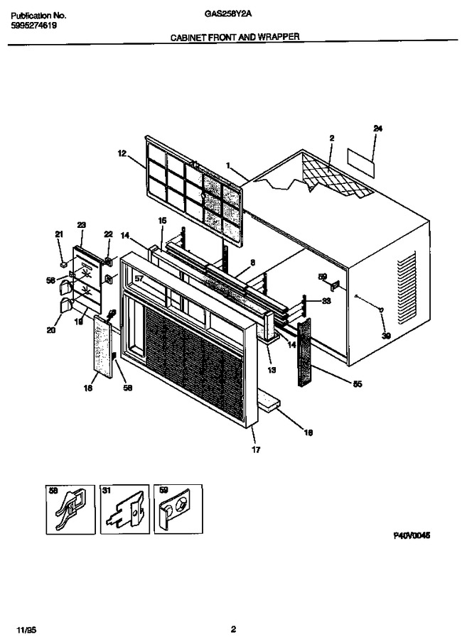 Diagram for GAS258Y2A1