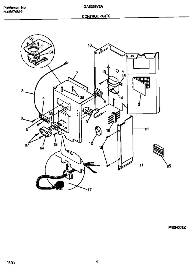 Diagram for GAS258Y2A1