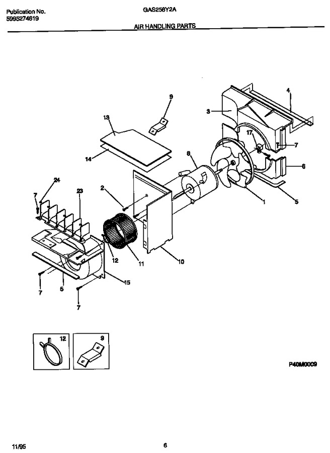 Diagram for GAS258Y2A1