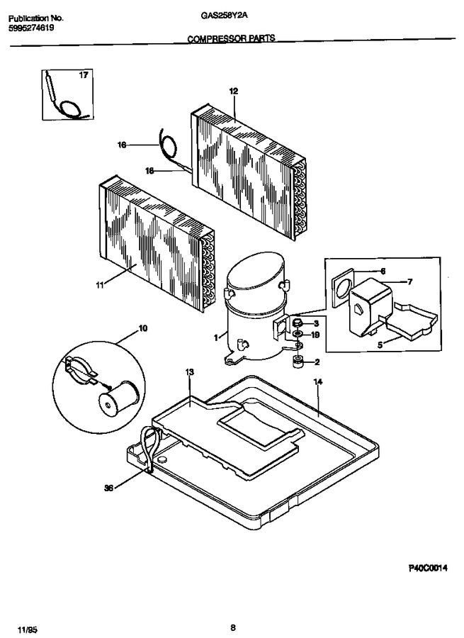 Diagram for GAS258Y2A1
