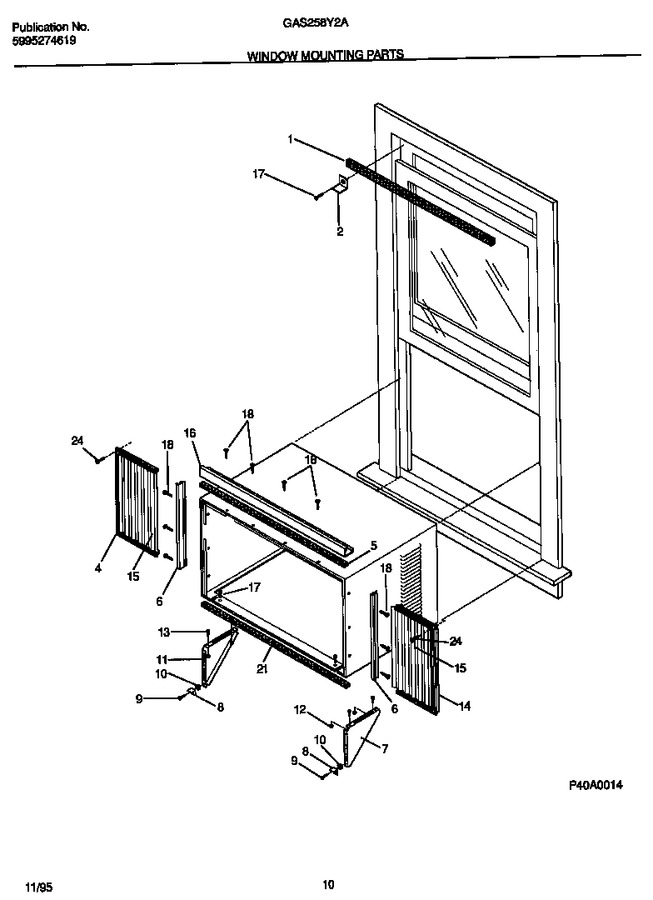 Diagram for GAS258Y2A1