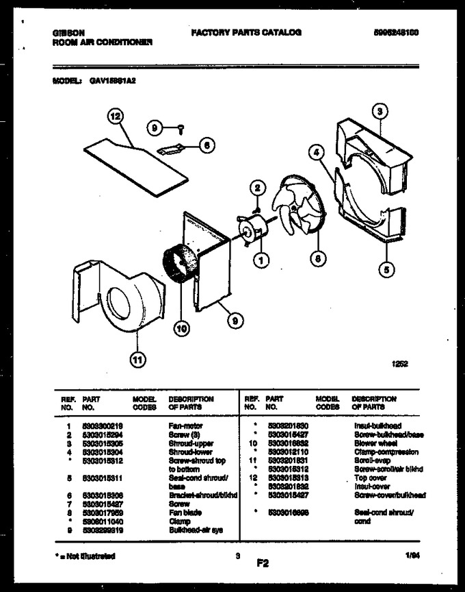 Diagram for GAV158S1A2