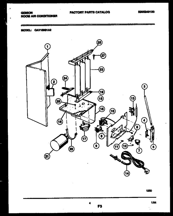 Diagram for GAV158S1A2