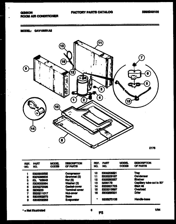 Diagram for GAV158S1A2
